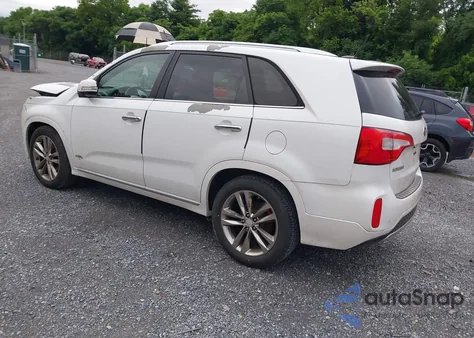 2014 Kia Sorento Limited V6 from USA, damaged, VIN 5XYKWDA79EG502677